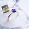 silver ring for women