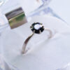 silver ring for females