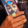 Jugnu stone ring for men