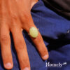 Jugnu stone ring for men