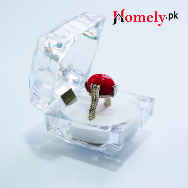 fire stone ring