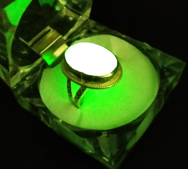 jugnu stone ring