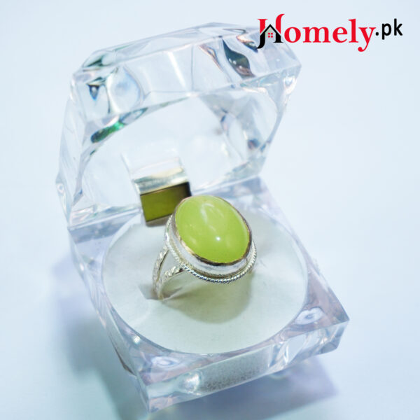 jugnu stone ring