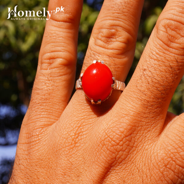 water stone ring for men