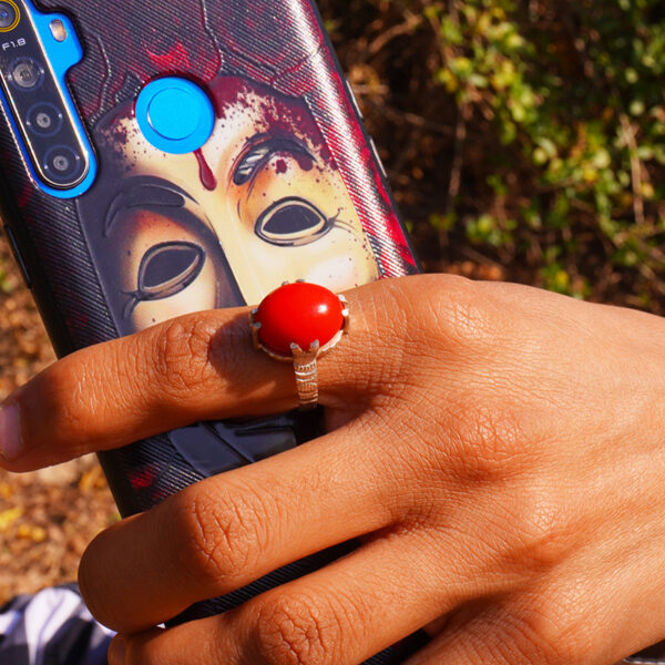 water stone ring for men