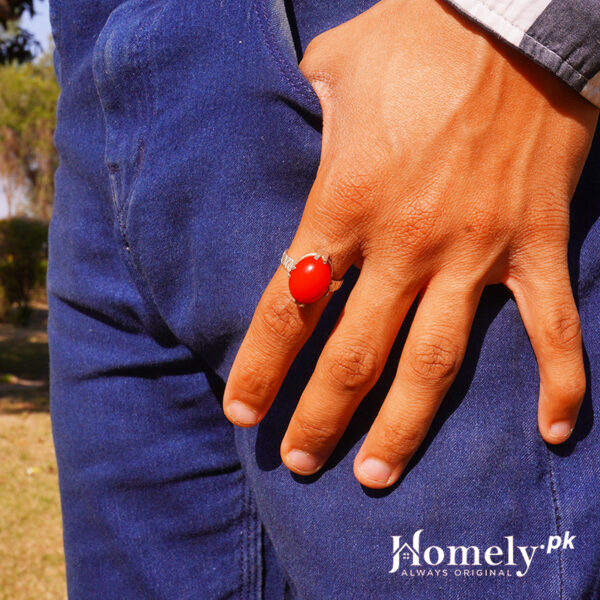 water stone ring for men