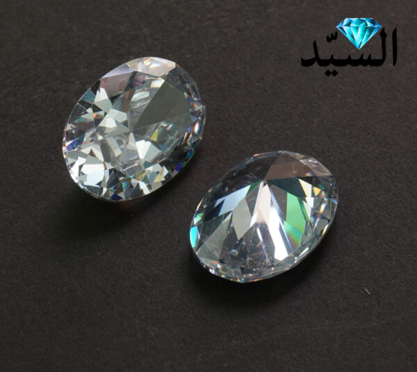 White Zircon High Quality