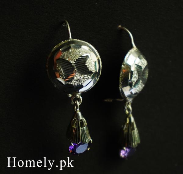 silver ear rings