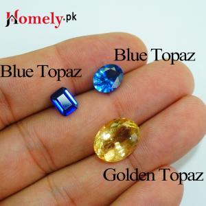 Topaz stones