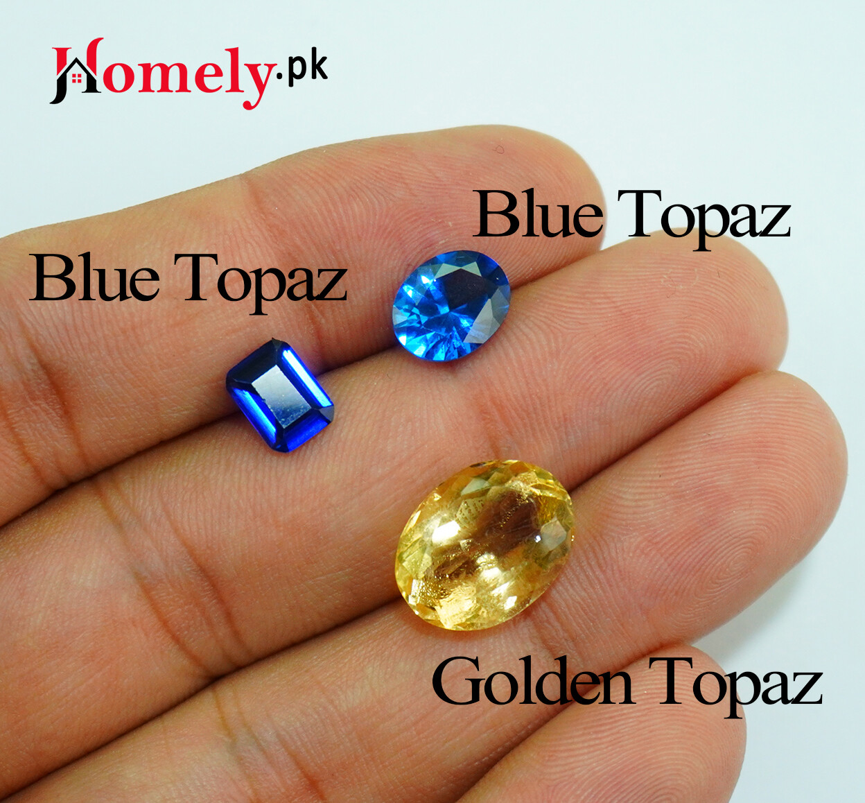 Golden on sale topaz stone