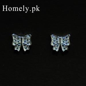 ear tops silver