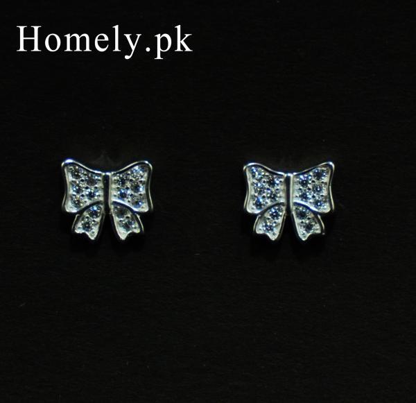 ear tops silver