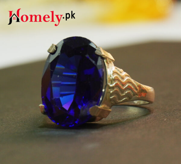 neelam marka chandi ring