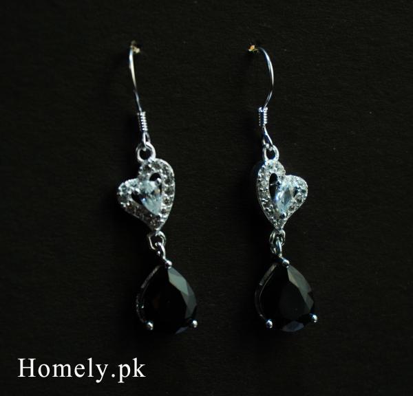 silver ear rings