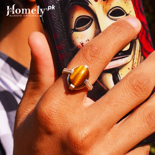 tiger-eye-stone-chandi-ring-for-men