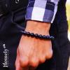 black agate aqeeq bracelet