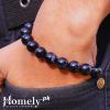 black agate aqeeq bracelet