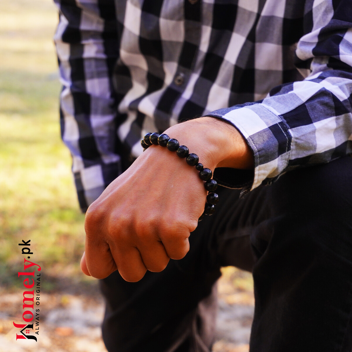 F2M Shop - Salman Khan Bracelet in Aqeeq Stone (Black &... | Facebook