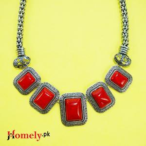 Marjan necklace antique jewellery
