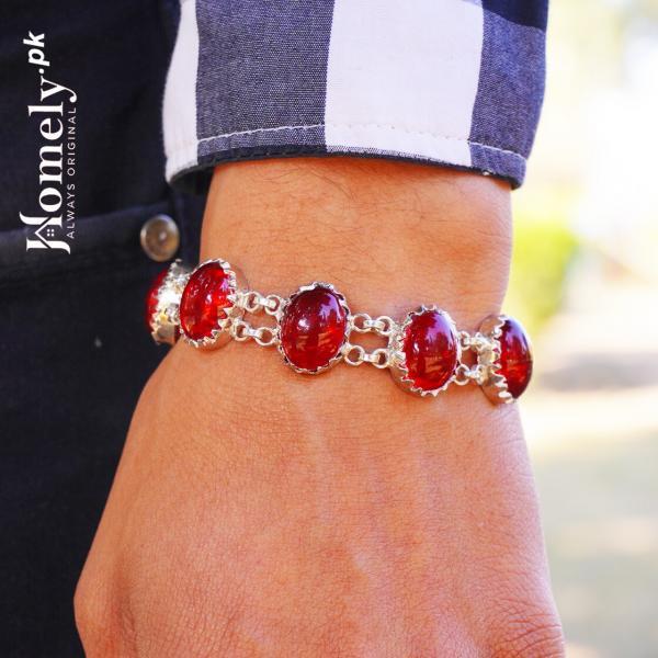 anari yaqoot khalis silver bracelet