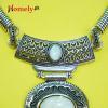 antique jewelry white agate necklace