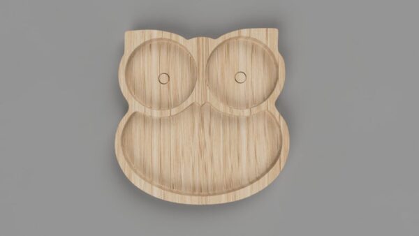 Baby breakfast tray