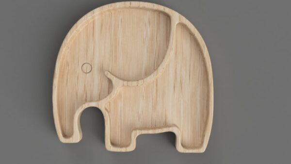 Baby breakfast tray