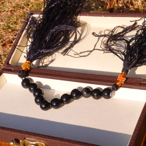 Black Aqeeq Tasbih