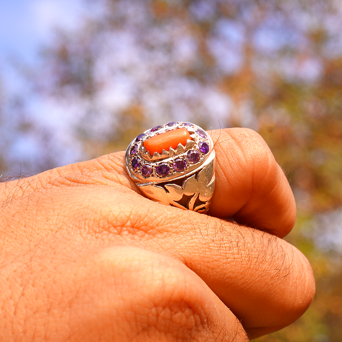 Buy chandi ring in India @ Limeroad