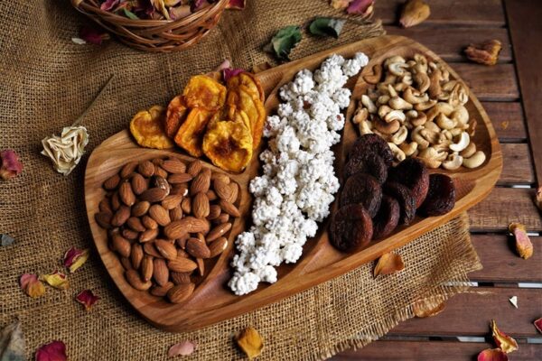 Nuts Wooden food Tray image 1