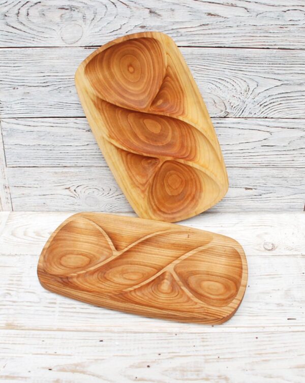Nuts Wooden food Tray image 2