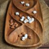 Nuts Wooden food Tray image 4