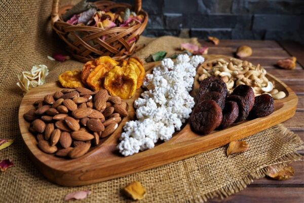 Nuts Wooden food Tray image 5