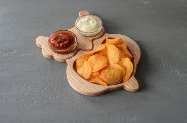 Owl Chips tray for child image 3