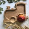 Train Wooden Food Tray image 6