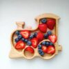 Train Wooden Food Tray image 5