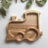 Train Wooden Food Tray image 2