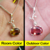 color changing stone locket