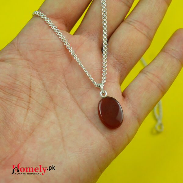 yamni agate locket