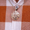 Allah name locket