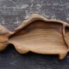 Fish Wooden Tray for Food image 1