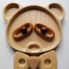 Panda tray image for babies food 1