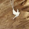 Peace Pigeon Sterling silver locket