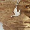 Peace Pigeon Sterling silver locket