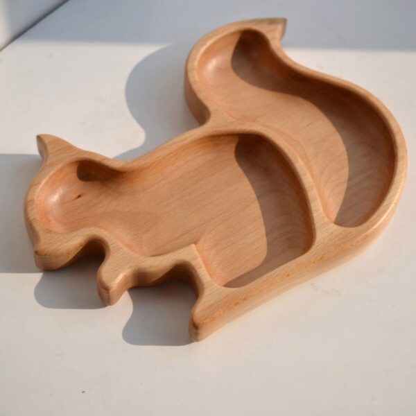 Squirrel Wooden Food Tray image 2