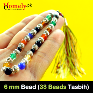 6 mm Bead Size ( Total Beads: 33 )