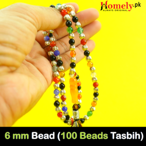 6 mm Bead Size ( Total Beads: 100 )