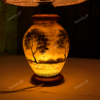 Camel skin lamps