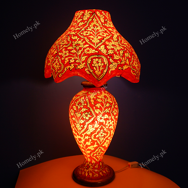 Camel skin lamps