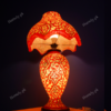Camel skin lamps